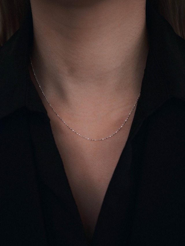 25A–F19［ silver925 necklace］