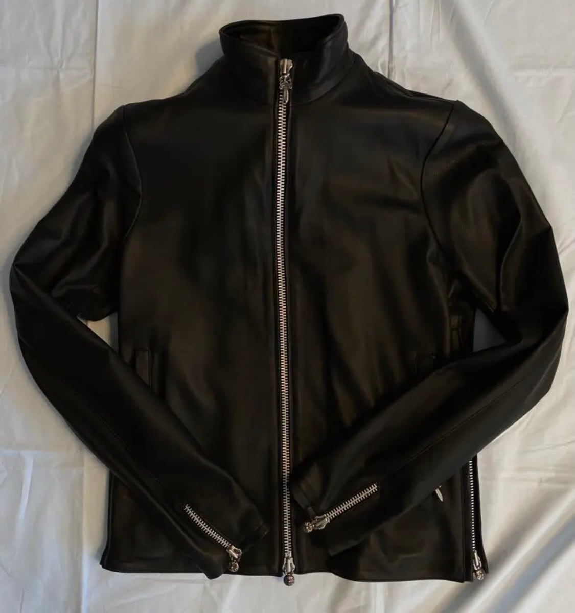 CHROME HEARTS クロムハーツ パーフェクト シングルライダース ジャケット