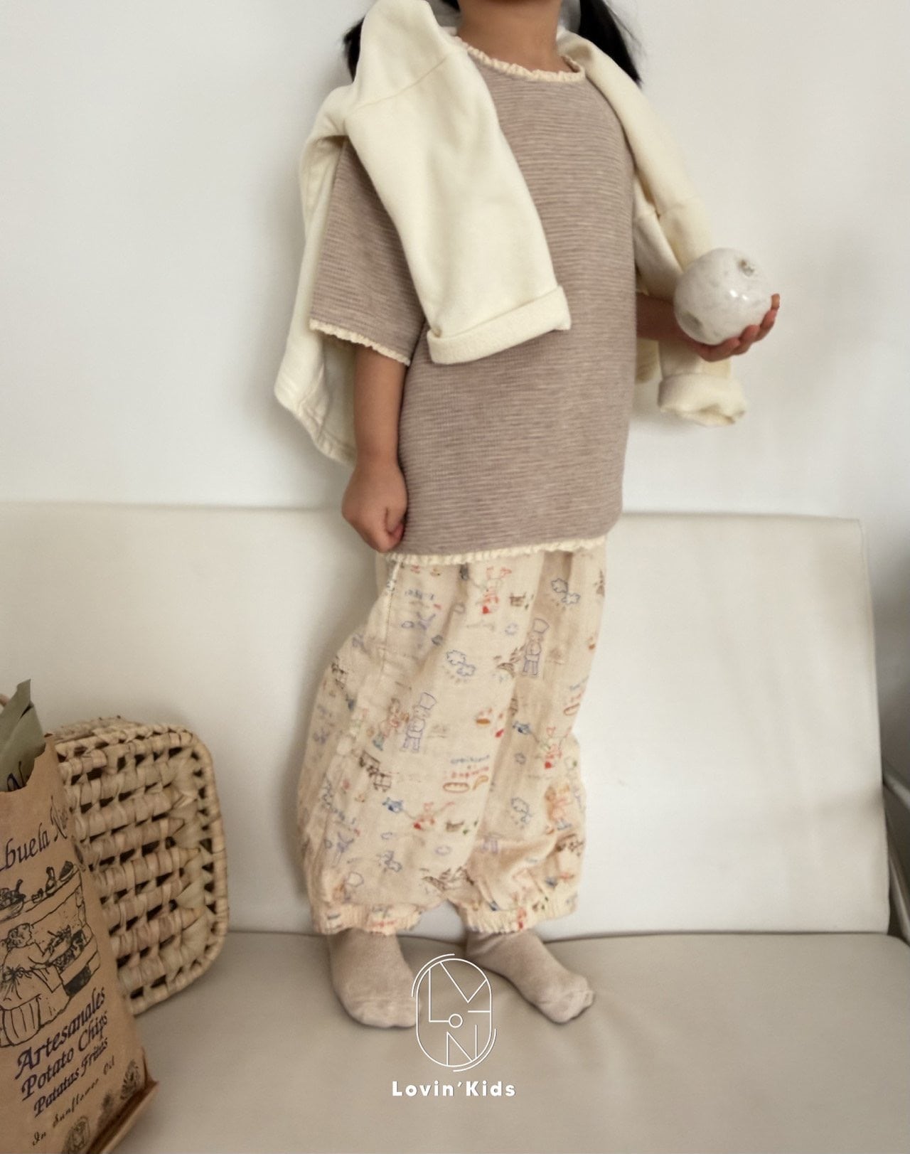 【予約】lovin' french pants