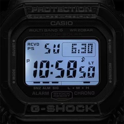 カシオ G-SHOCK GW-S5600U-1JF ソーラー電波時計 カーボンファイバー