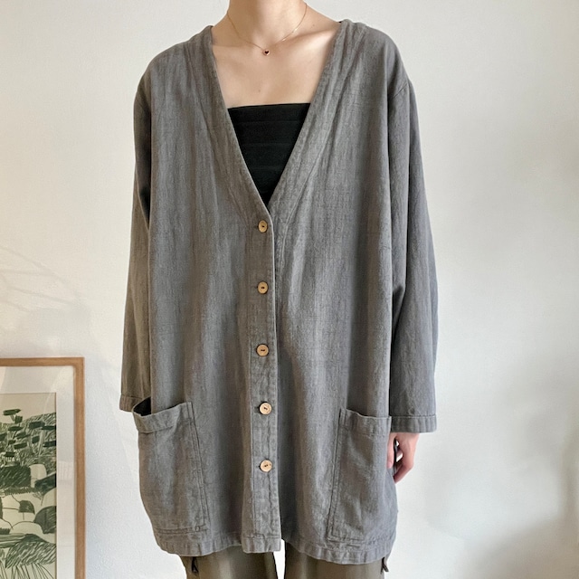 EURO GRAY SHIRT JACKET