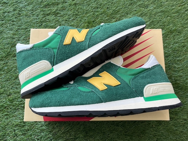 NEW BALANCE M990GG1 GREEN 29cm D 41803