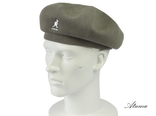 KANGOL・カンゴール/ Bambaoo Jax Beret （スモッグ） ［ベレー帽］