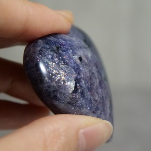 アイオライト ブラッドショット / ハート