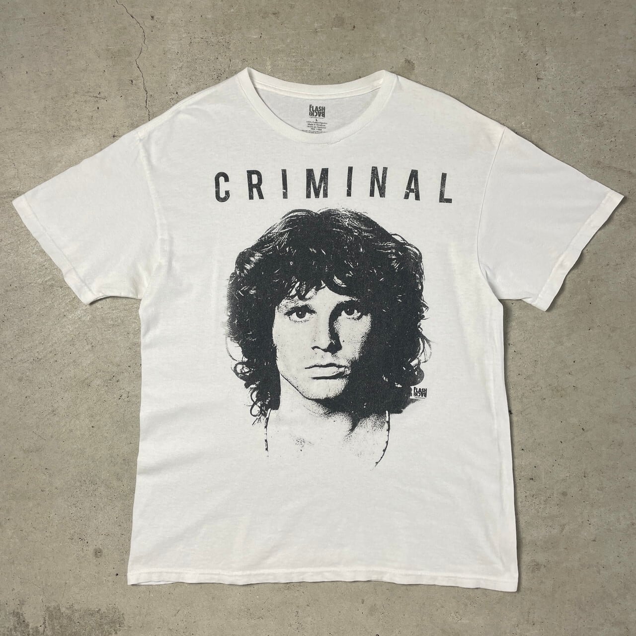 CRIMINAL JIM MORRISON ジム・モリソン アーティスト バンドTシャツ