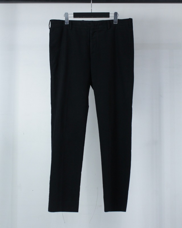 【Caka BLACK】“PRADA” Black Color Slacks Pants