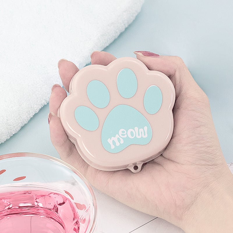 送料無料】ZAK-47 猫 ねこ 折りたたみコップ 蓋付き 携帯用 コンパクト