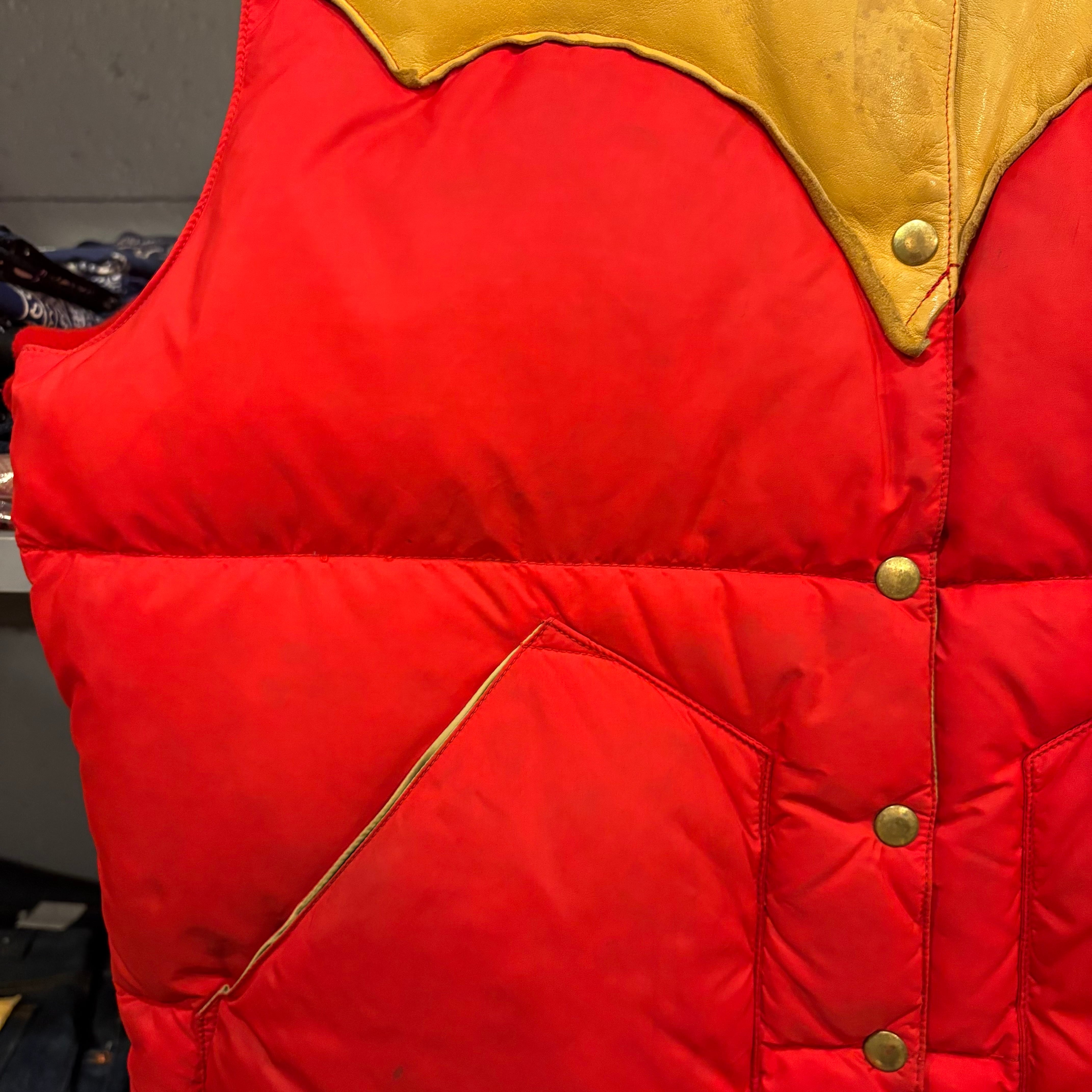 70s ROCKY MOUNTAIN Down Vest | VOSTOK