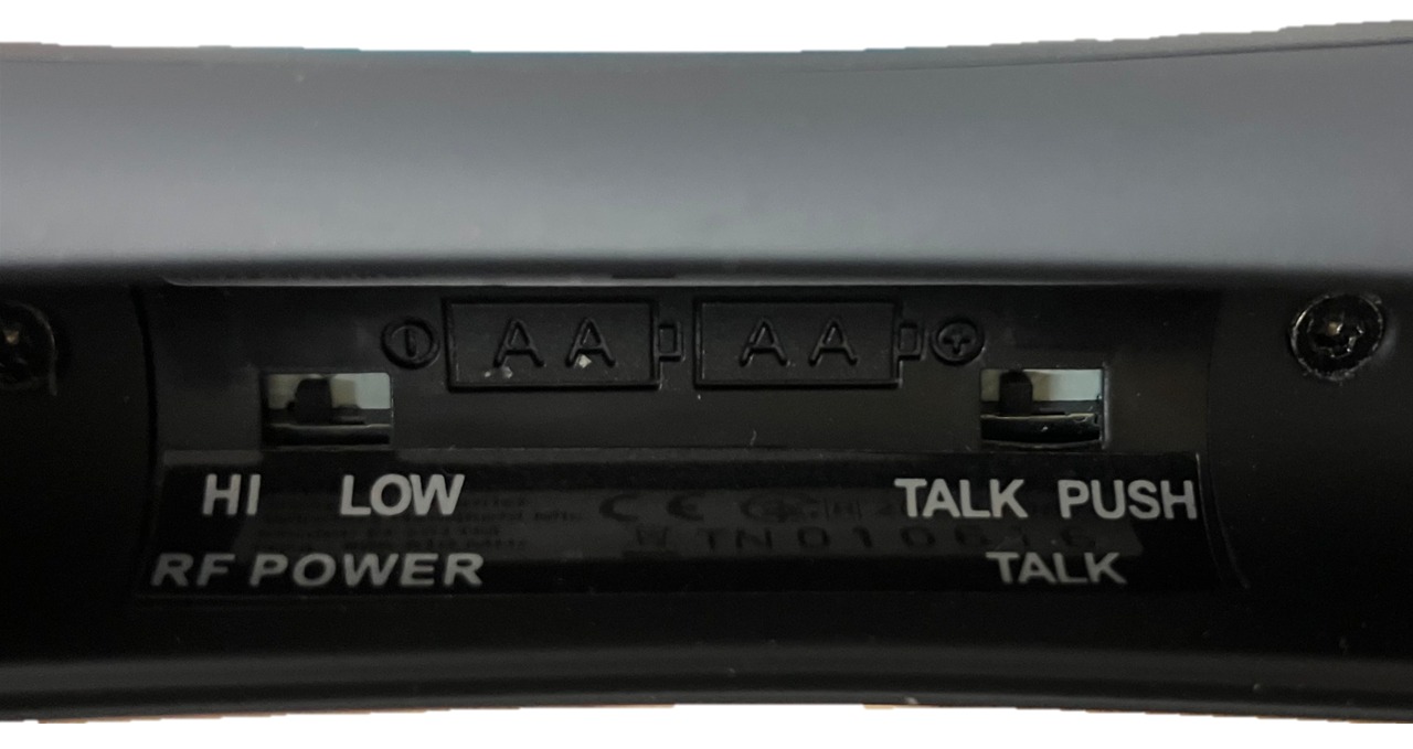 800MHzアナログB帯UHFコンデンサーマイク / EJ-501TM | Okayo Direct