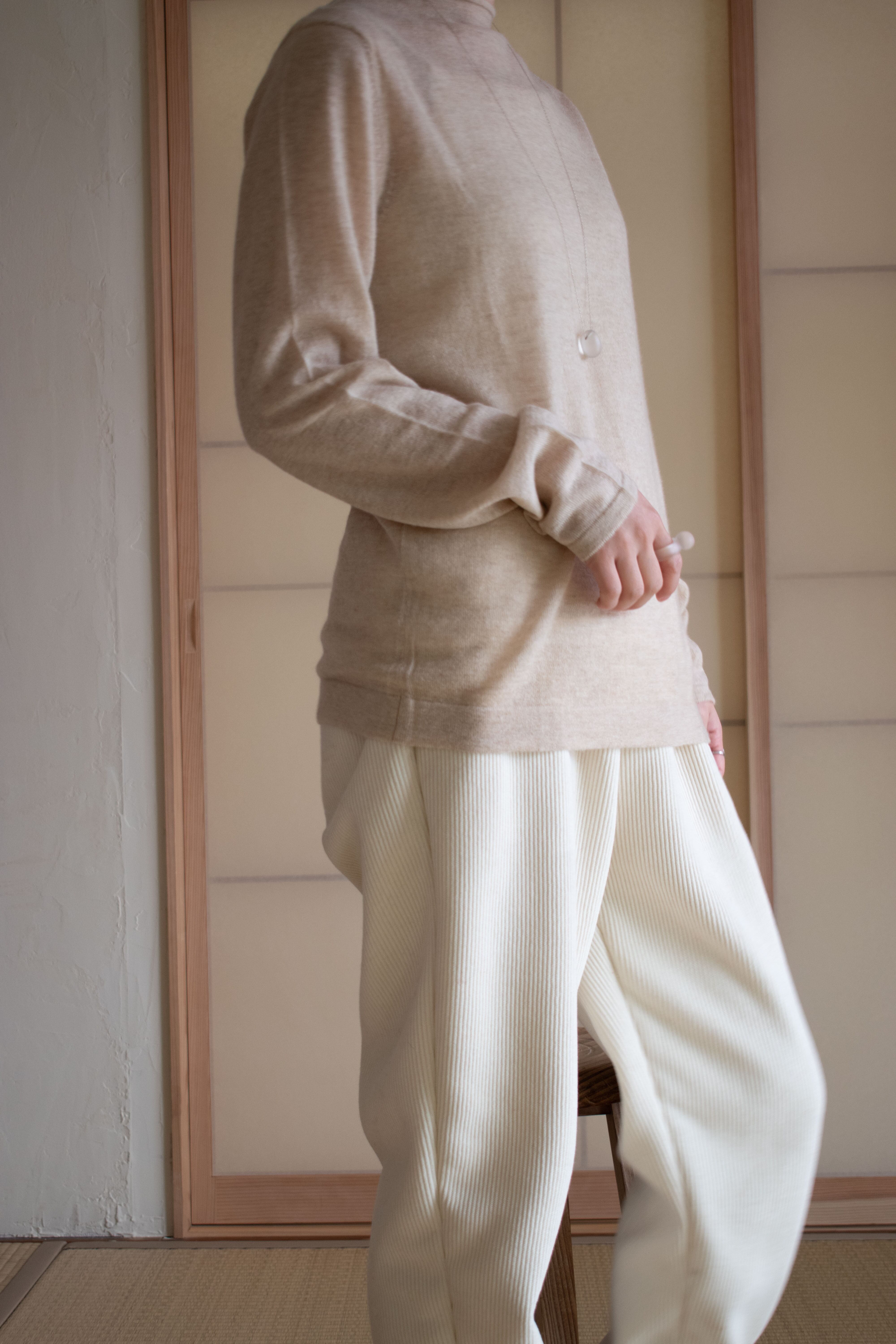 FREEMAN--B ボトルネックインナーニット 3色 | physis (ピュシス)