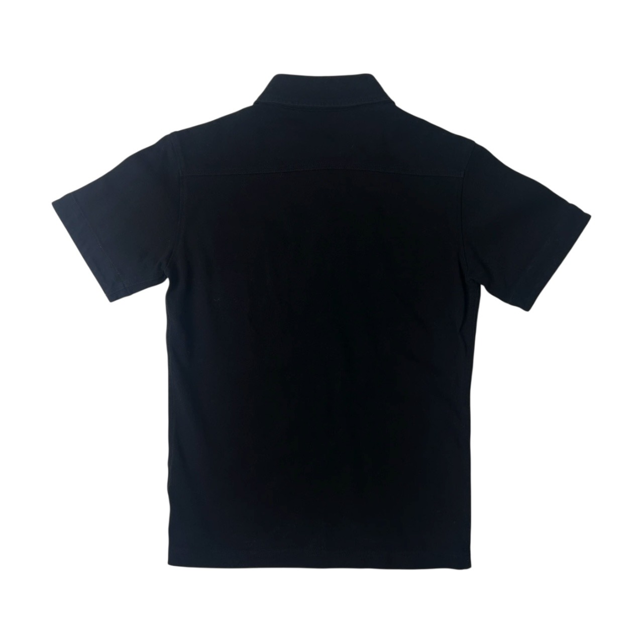 FRED PERRY フレッドペリー 半袖ポロシャツ S/ブラック ピンク/鹿の子