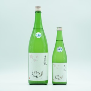 萩の鶴 別仕込 生原酒 さくら猫 720ml