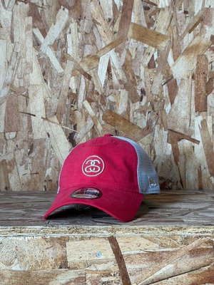 STUSSY SS LINK TRUCKER 9TWNTY (RED)