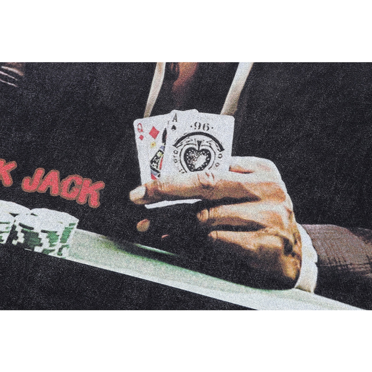 VINTAGE ストリート ブラックジャック Tシャツ T1458