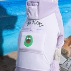 【puppygallery公式】Kiki mesh cooling jumpsuit　4XL-5XL