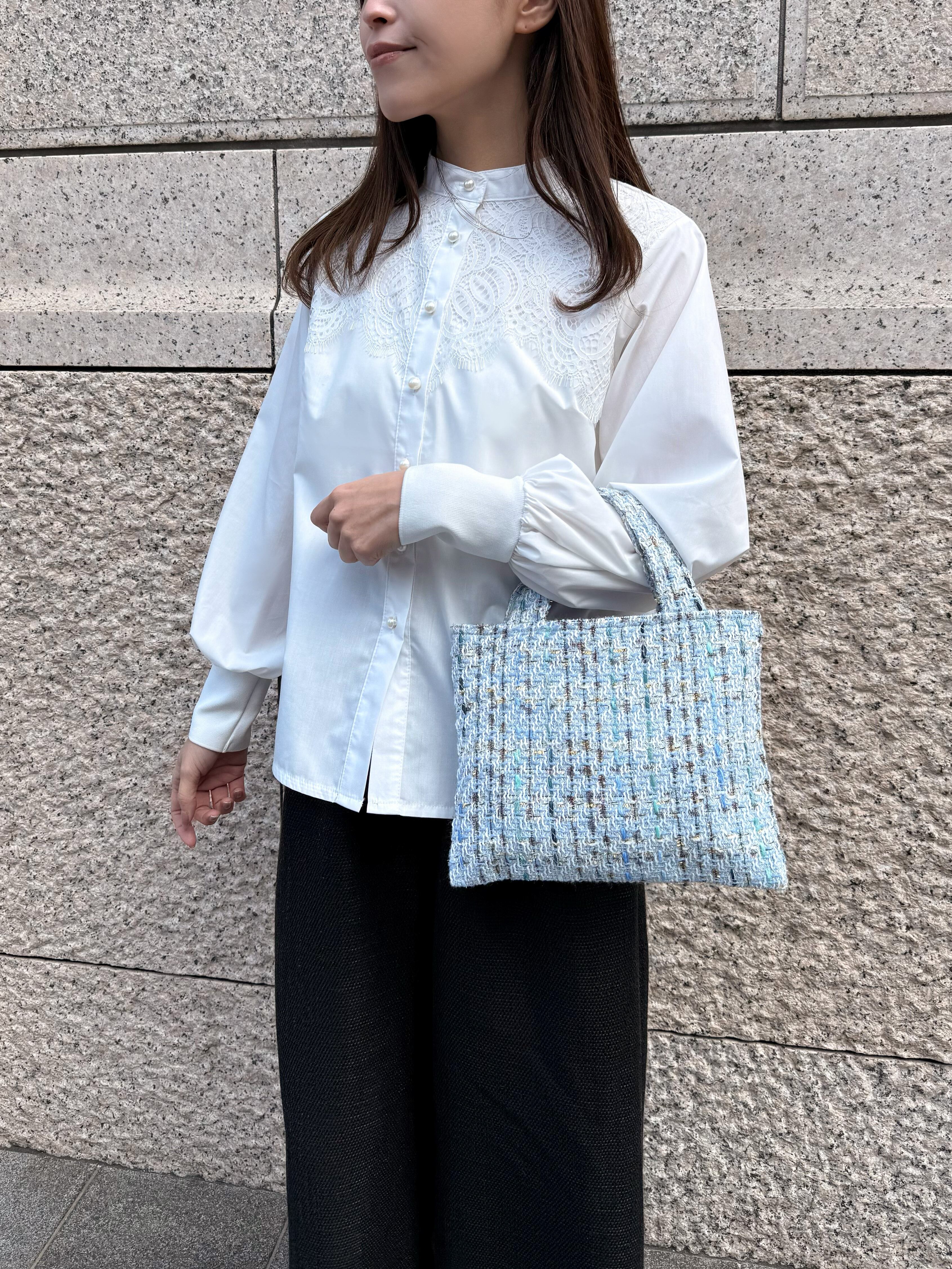 K*様 ツイード　ミニバック　ミニウォレット Tweed Mini】ツイードミニ(Ⅰ) | conforobe(コンフォローブ)