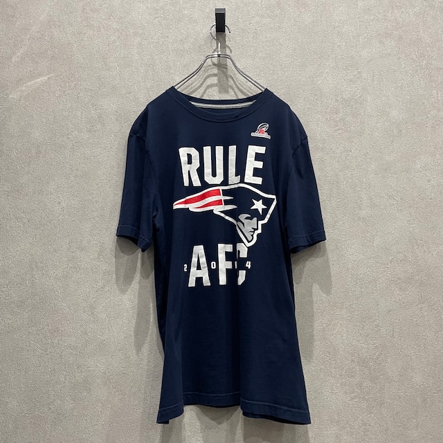 スタッフイチオシ NFL 半袖Tシャツ T-shirt  Patriots ナイキ nike  XL ネイビー