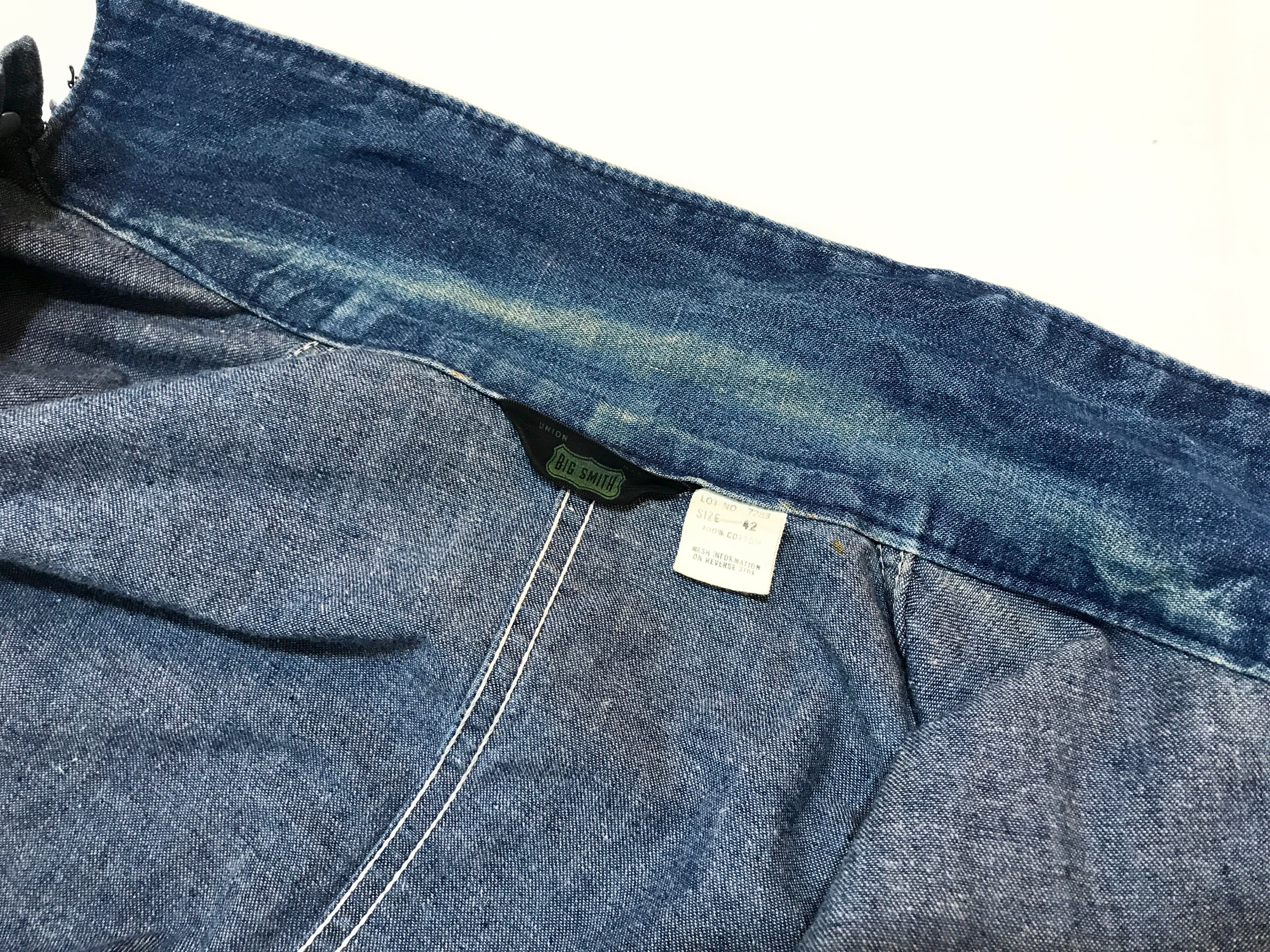 USED】60's Vintage BIG SMITH ビッグスミス デニム カバーオール | PAY ID