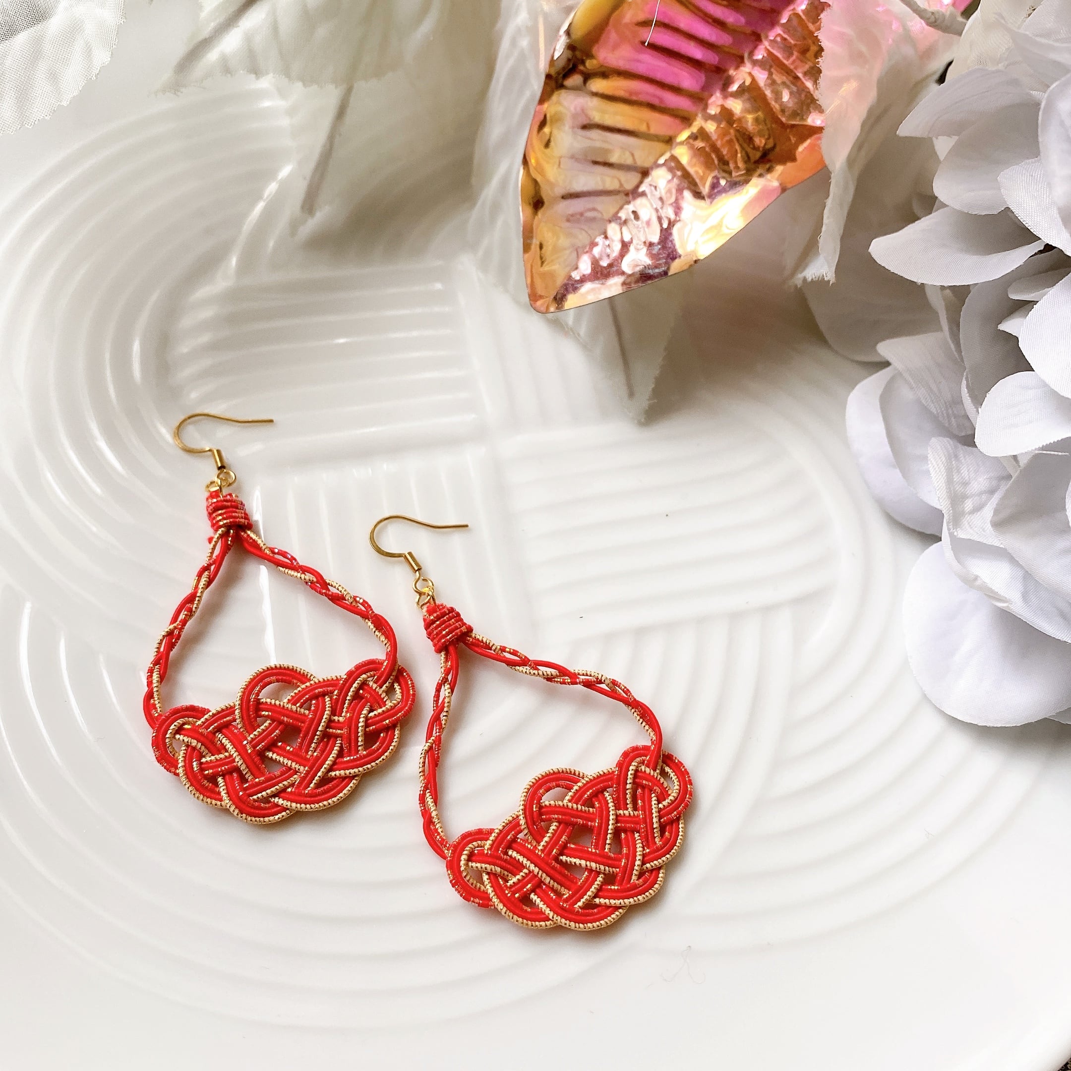 2way水引ピアス S-243 2way水引ピアス S-243