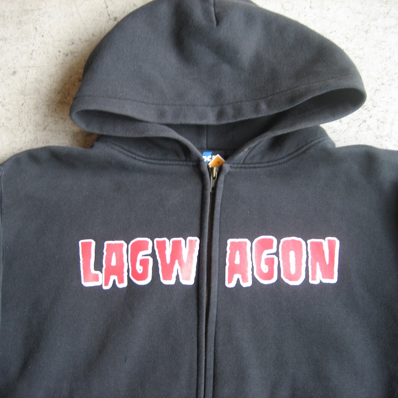 00s LAGWAGON ラグワゴン ジップパーカー