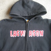00s LAGWAGON ラグワゴン ジップパーカー