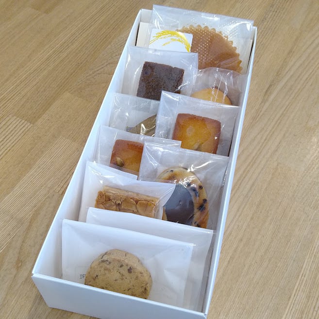 地産地消の焼き菓子セット local product | Domine joie ドミネジョワ