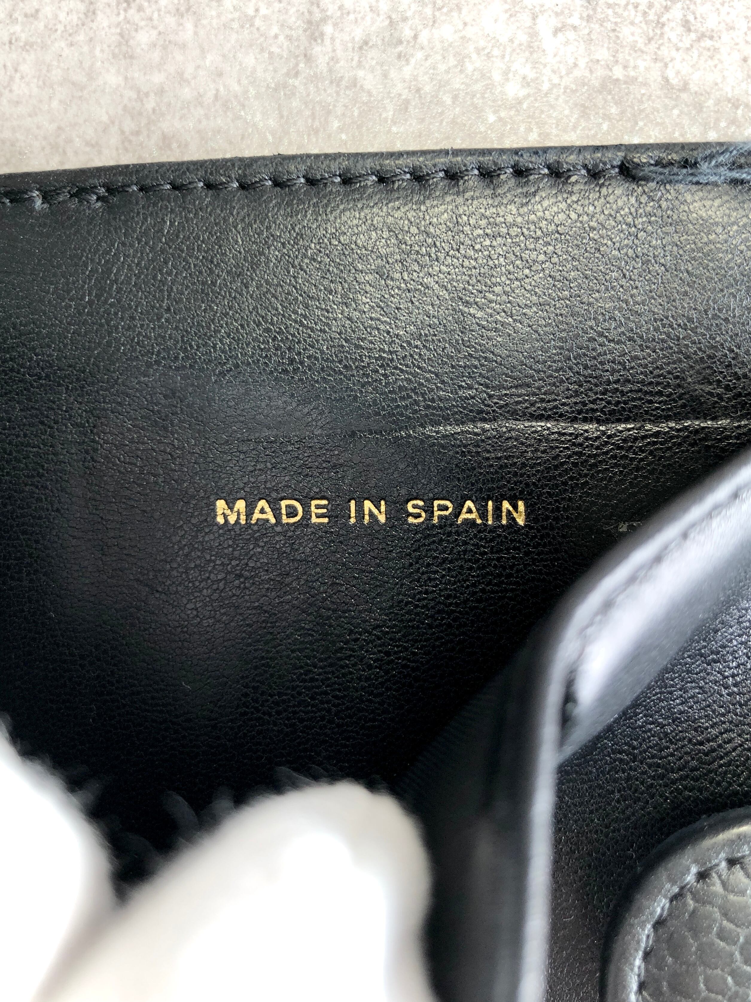 CHANEL シャネル 財布 ブラック ココマーク レザー 2つ折り vintage