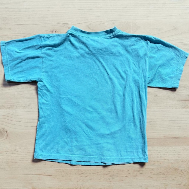 【KIDS】Looney Tunes Graphic T-Shirt Light Blue (2000s) size: 120–130cm
