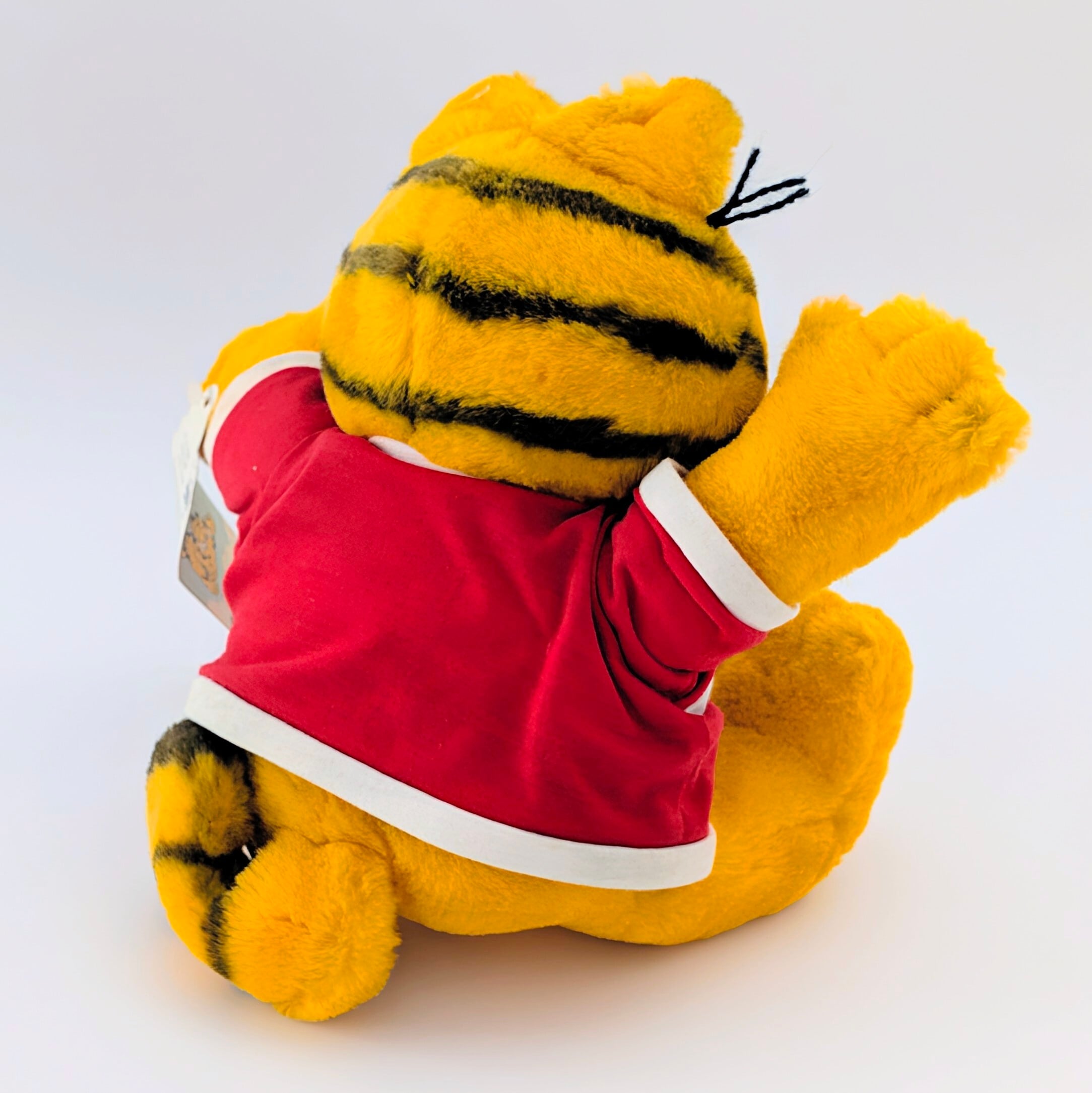 ☆ VINTAGE 1980年代初期 ☆【 Garfield ( ガーフィールド ) 】『 ♡KISSY,KISSY♡ 』【B】ぬいぐるみ プラッシュ plush 1980年代年製 〚アメリカン雑貨 アメトイ〛