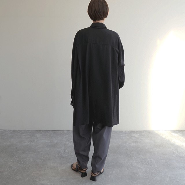 リボンシアーブラウス