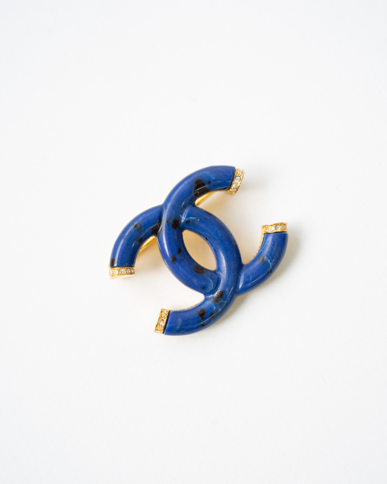 〈CHANEL〉CC Mark Brooch 2019AW
