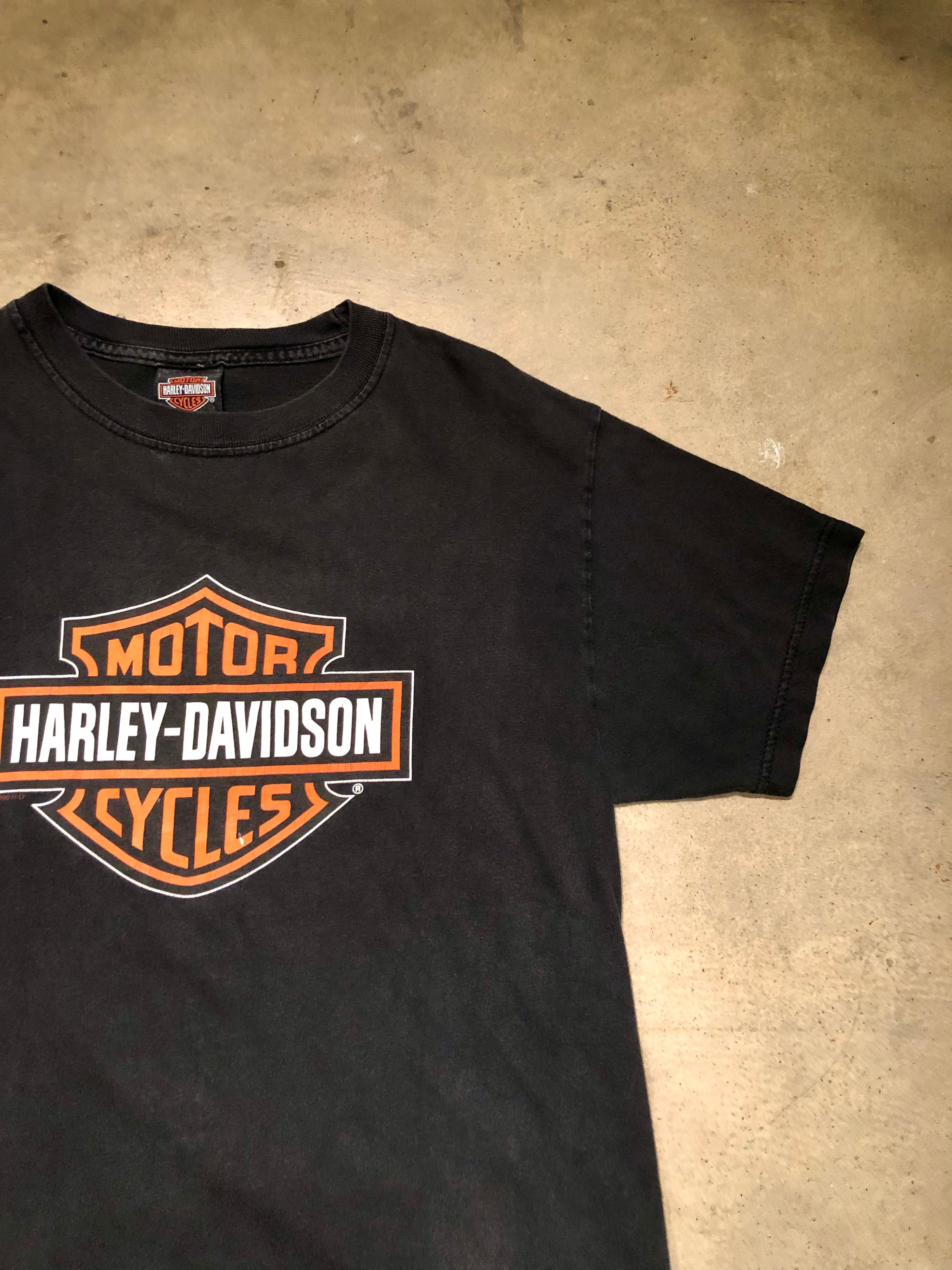 90's Harley-Davidson T-shirt | FRONTAIL