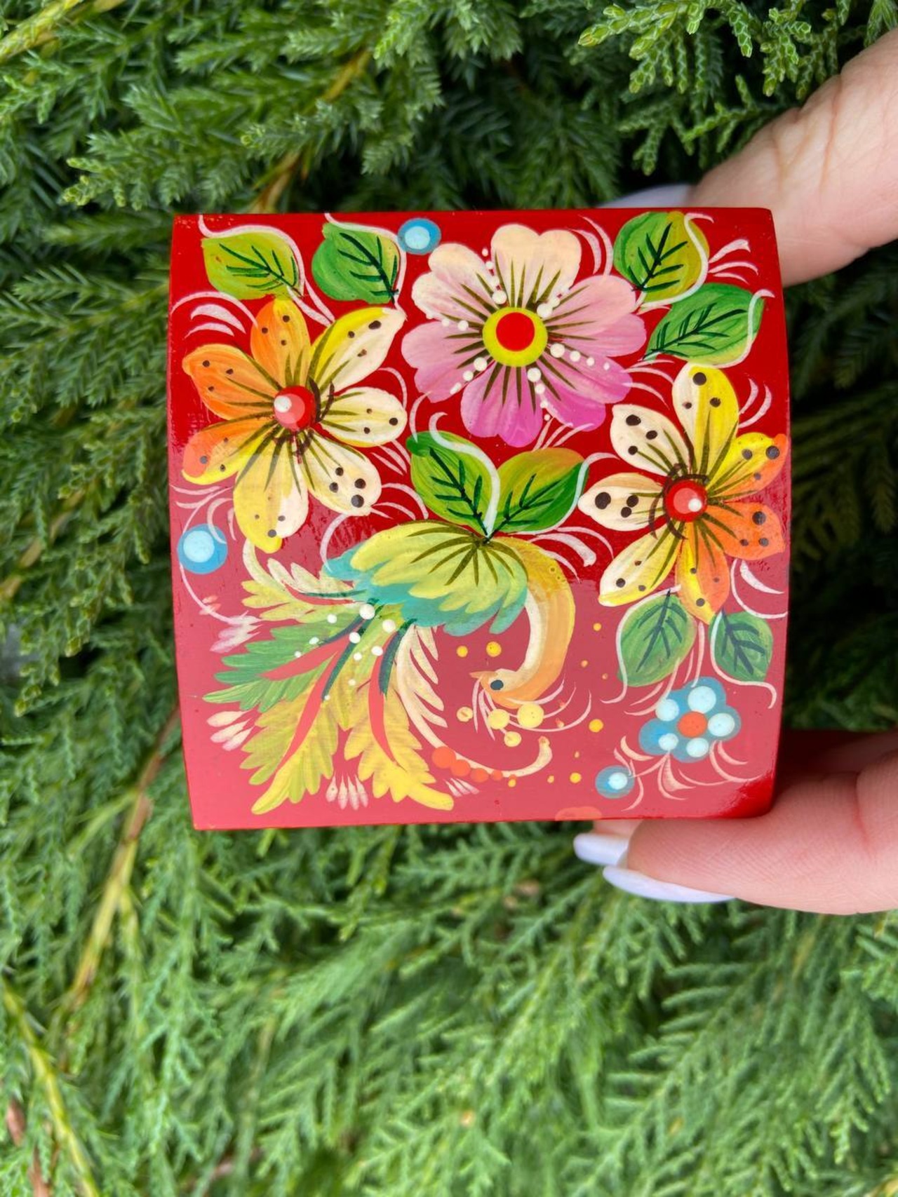 ペトリキフカ・ジュエリーボックス(Khomenko） - 13