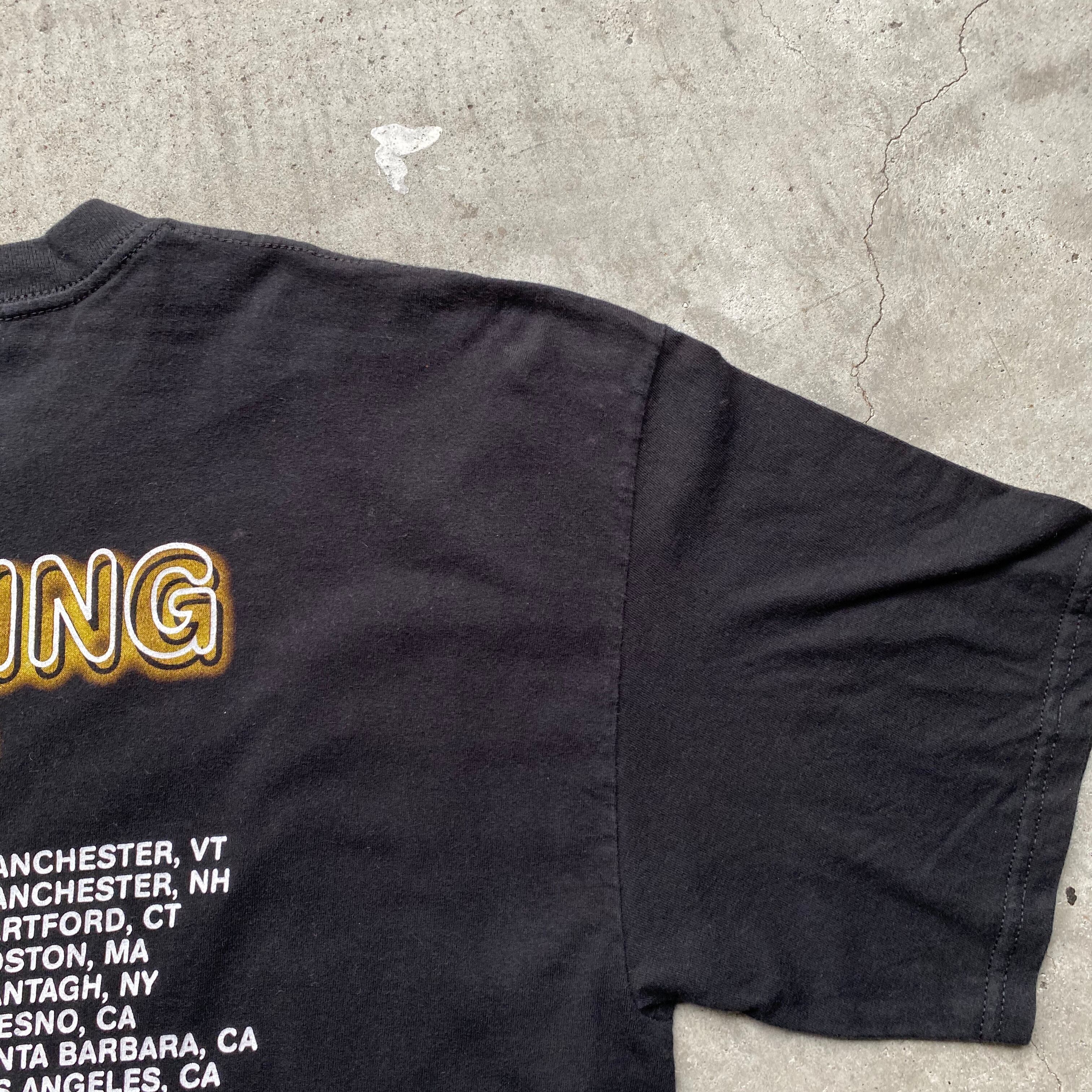 希少!! 　BB KING U2 ジャパンツアー Tシャツ 希少!! BB KING U2 ジャパンツアー Tシャツ Vintage 90's U2 And