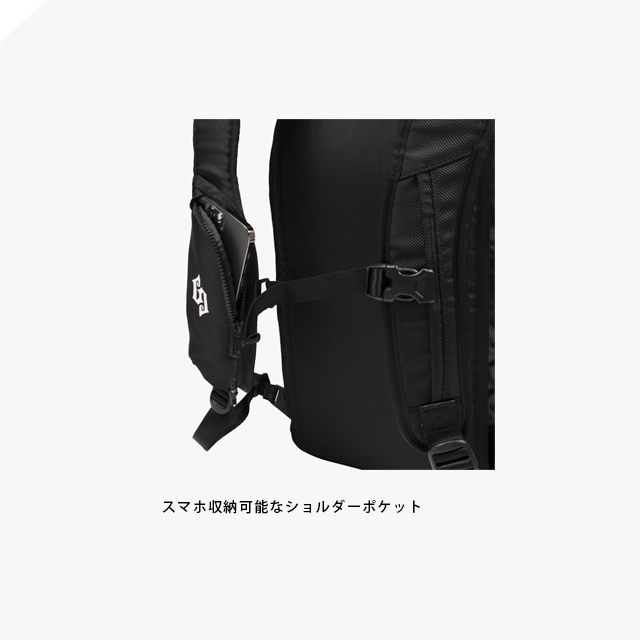 ATHLETE BACKPACK 33  [BQB-00015]