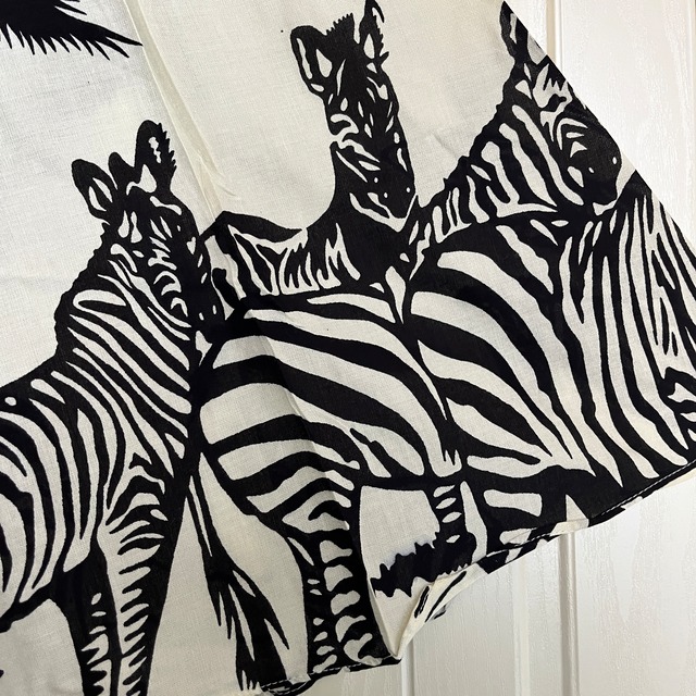 ゼブラ柄2ウェイスカート