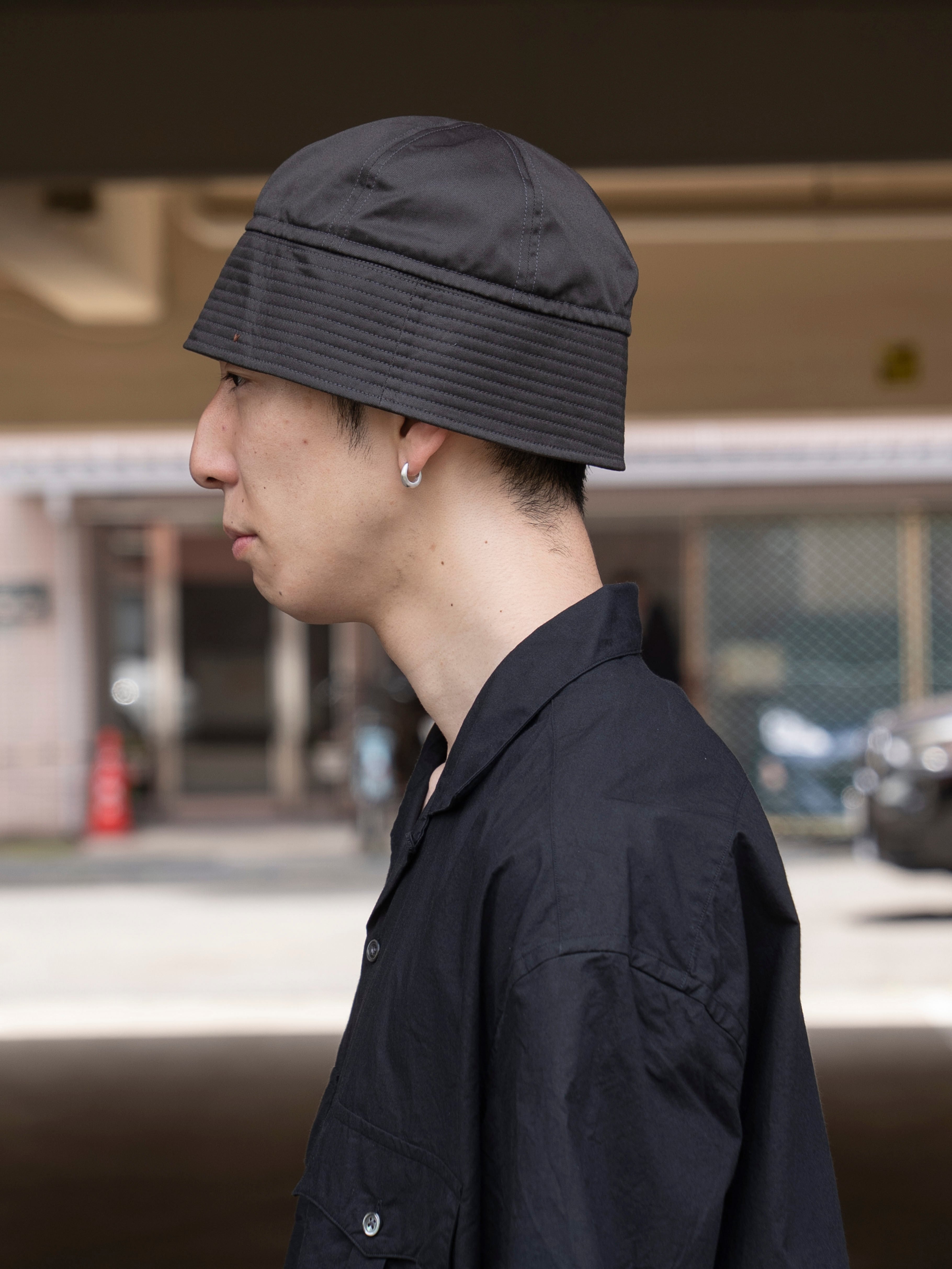 PORTER CLASSIC H/W SUMMER CHINOS SAILOR HAT BROWN PC-009-4013