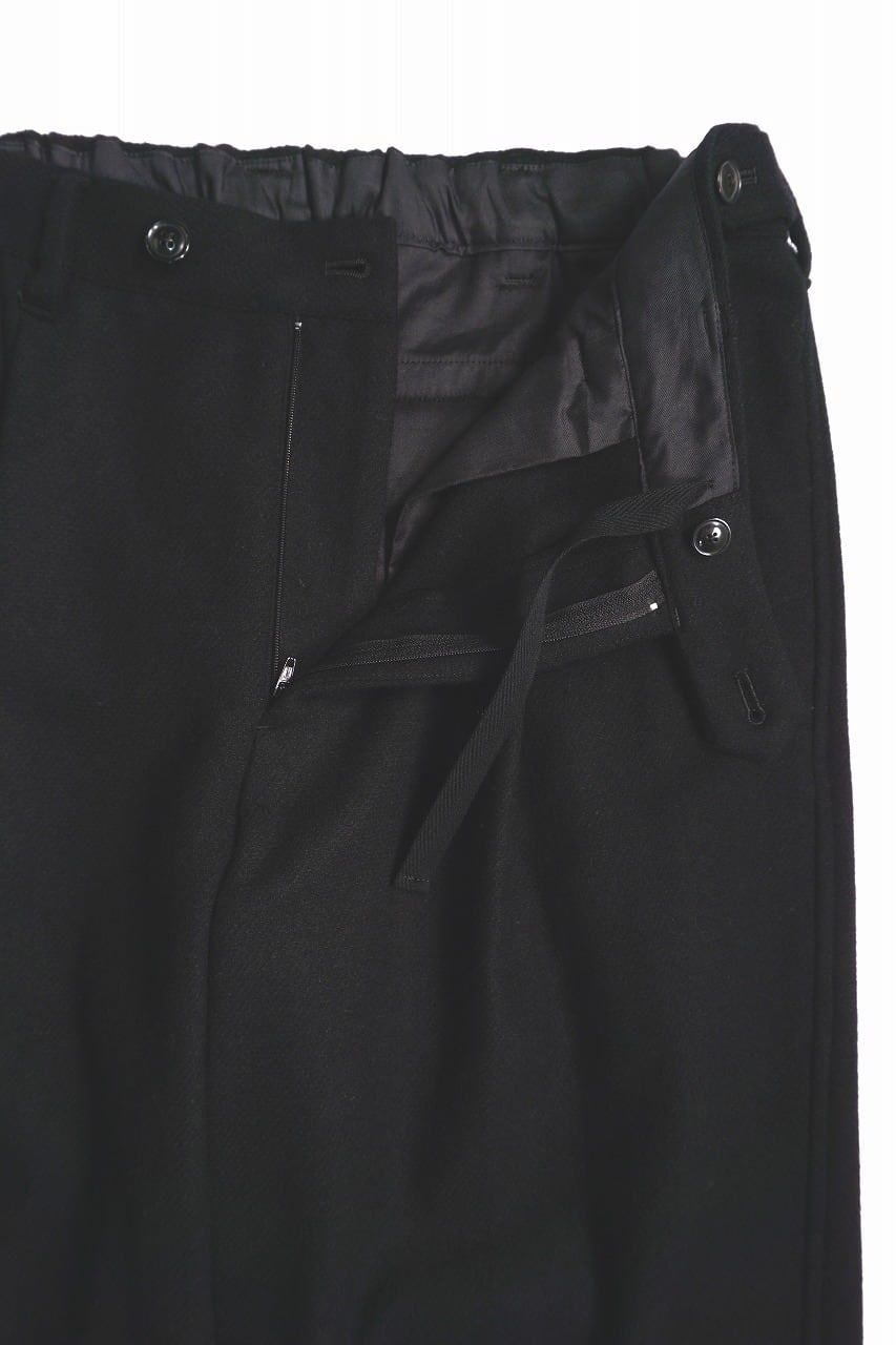 Super Soft Mixed Wool Trousers