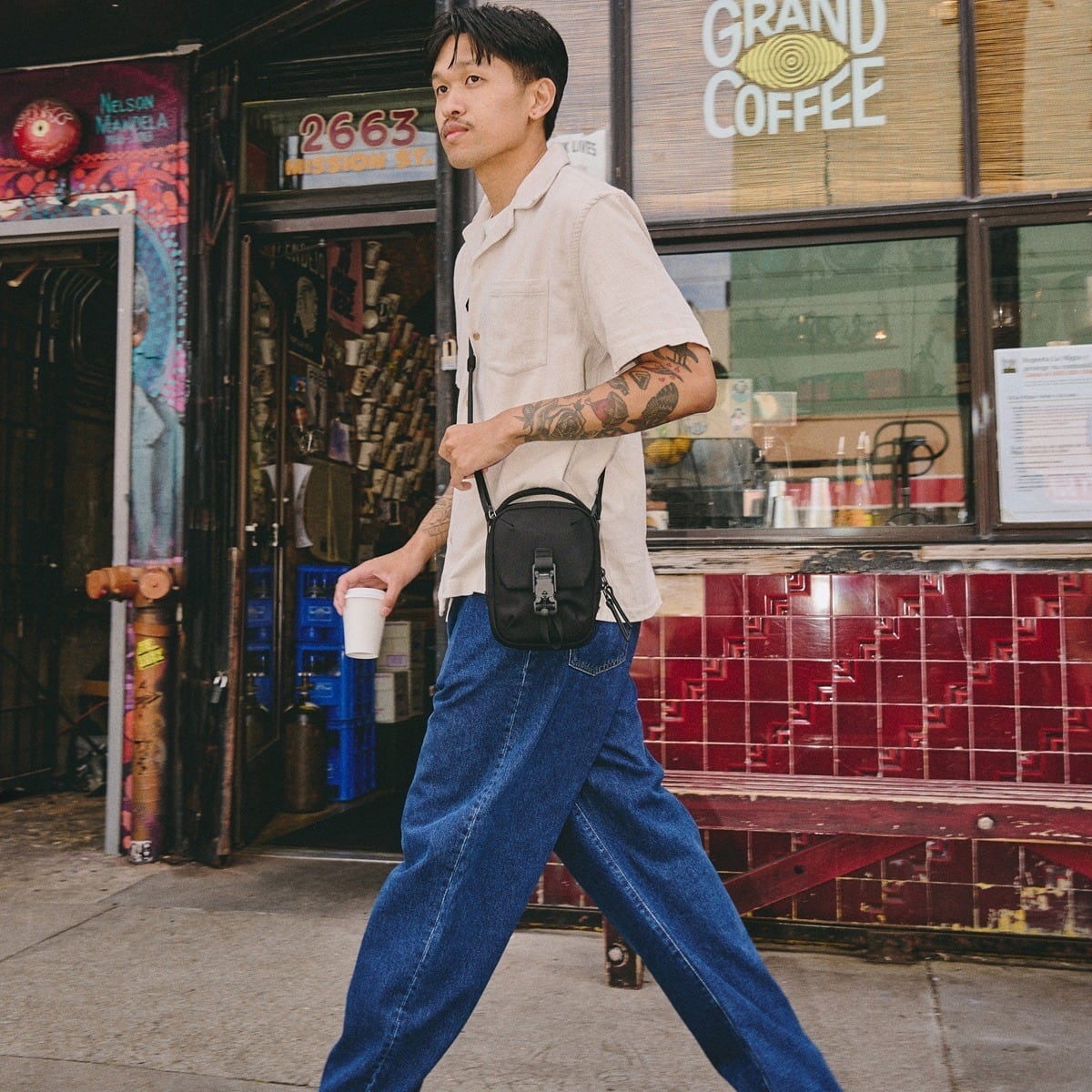 Aer エアー Street Sling ストリートスリング ブラック AER-21075