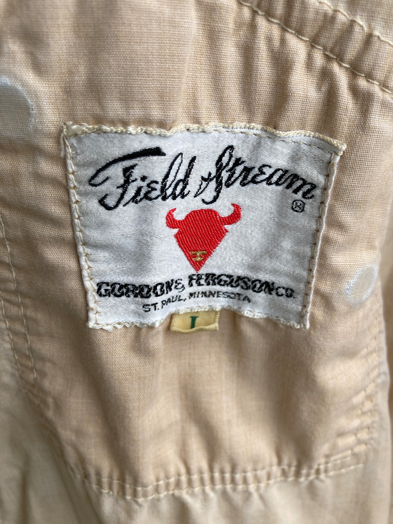 60s〜 ライトウェイト サファリジャケット 画像4