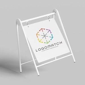 多様なつながりと役割のロゴ