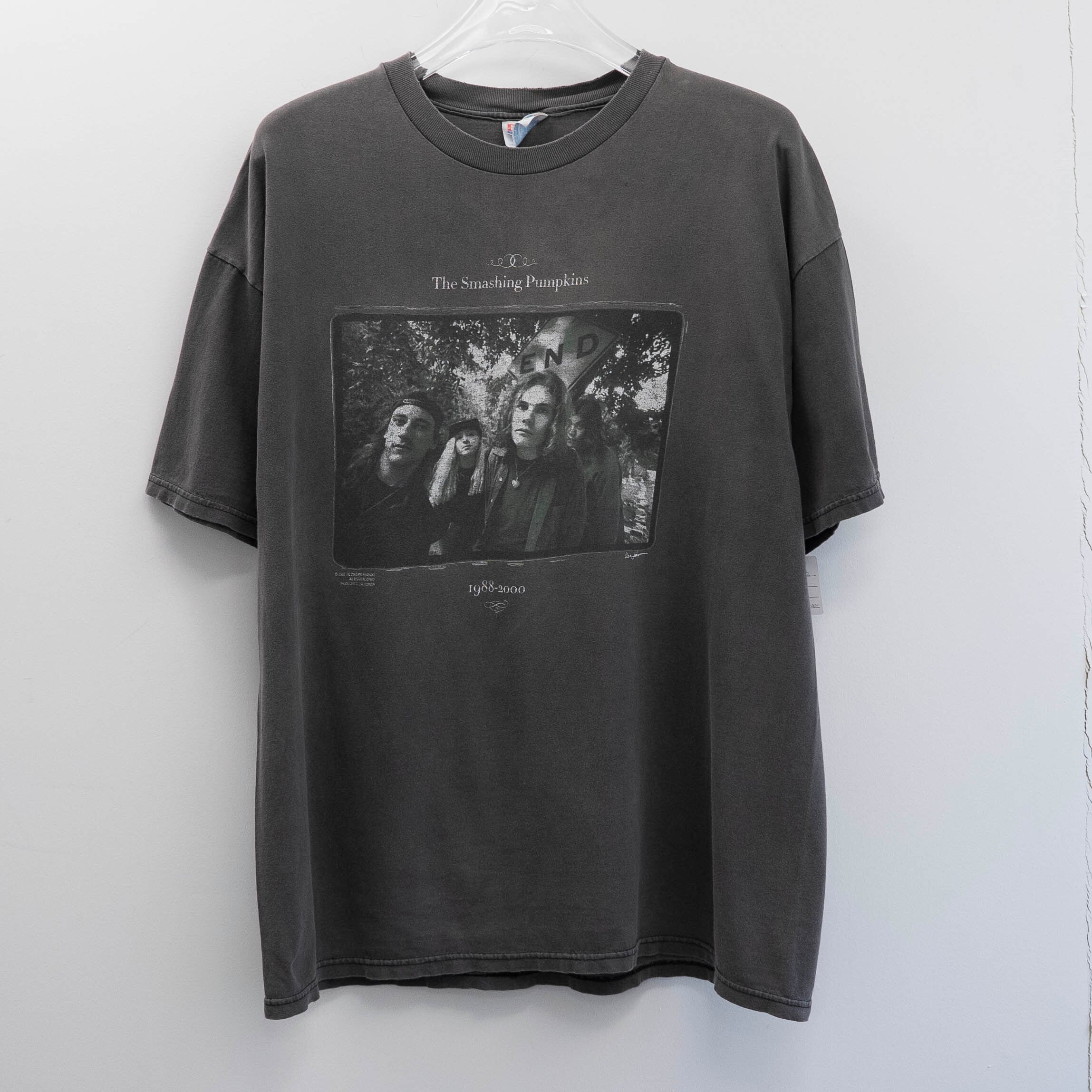 The Smashing Pumpkins " Rotten Apples: Greatest Hits " Hanes XL 【E2-62】