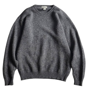 L.L.Bean wool knit sweater