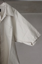 remilla 2025ss <半袖ヒトエラグランシャツ>