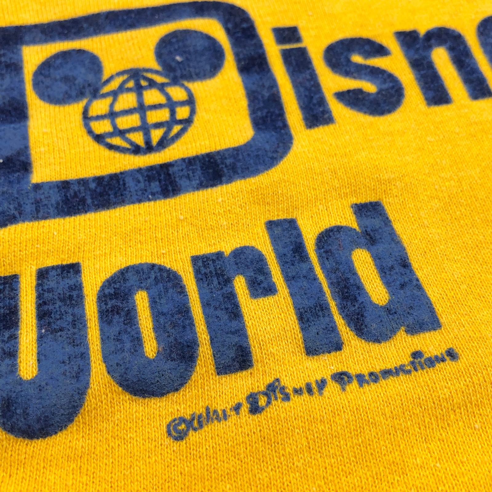 Walt Disney World ウォルト ディズニー ワールド 70年代 ラグラン