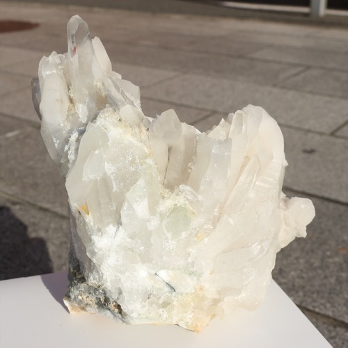 ヒマラヤ水晶　クラスター　1504g　0201000616 画像