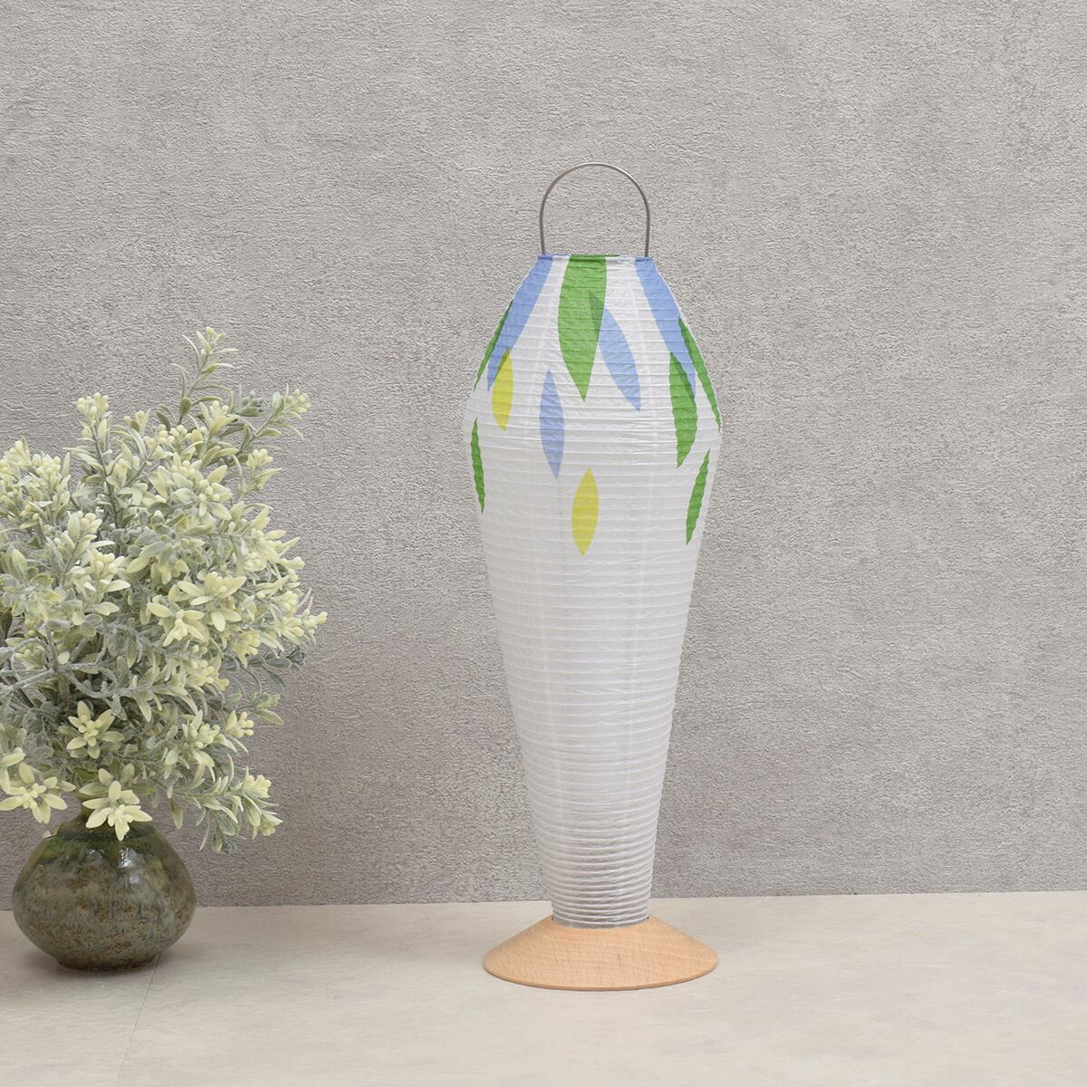 盆提灯【ファロス 木漏れ日】モダン| おしゃれ |コンパクト |ミニ |岐阜提灯|ちょうちん