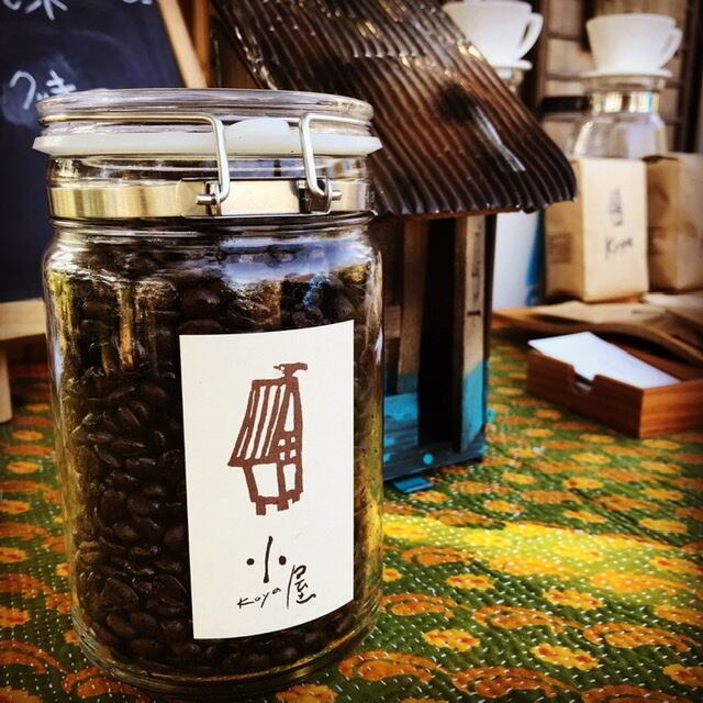 あらいぐまブレンドⅥ ［1000g］自家焙煎珈琲豆 ホットはもちろんアイス珈琲でも美味しい 小屋珈琲のブレンド