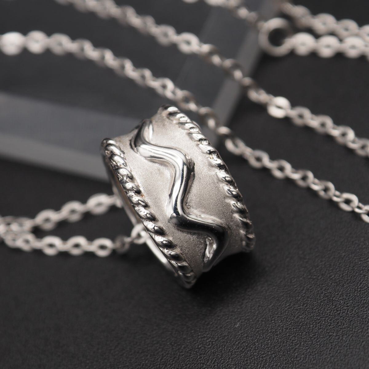 アンティークジュエリー イギリス アンティーク ジェット ブローチ 5