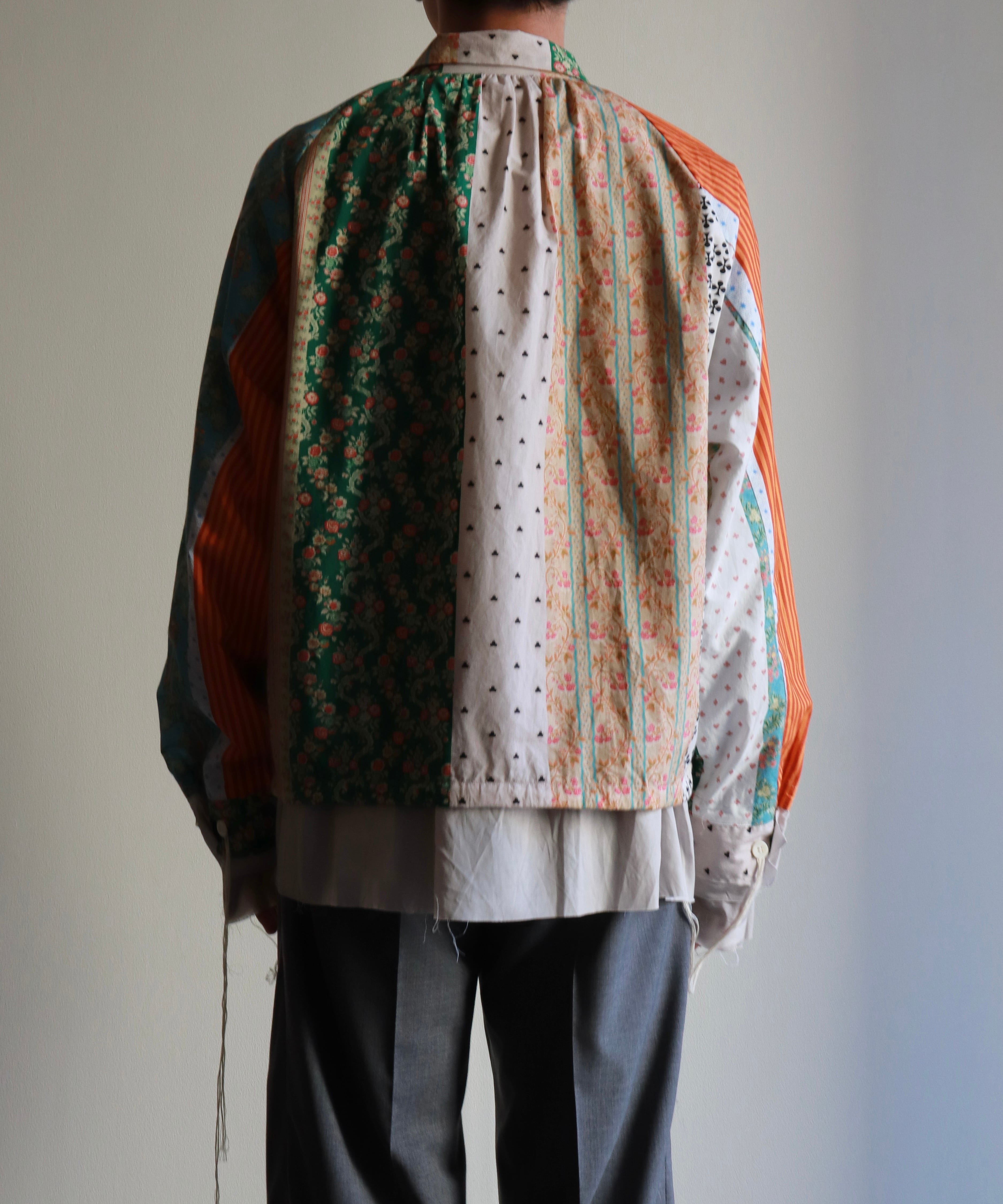 Midorikawa / MID25AW-SH04B SHIRT DRIZZLER (FLOWER